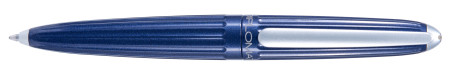 Diplomat Aero Ballpoint Pen - Midnight Blue